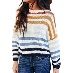 Striped Multicolor Sweater